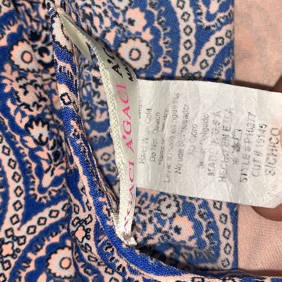 A’GACI front knot romper - Picture 4 of 7